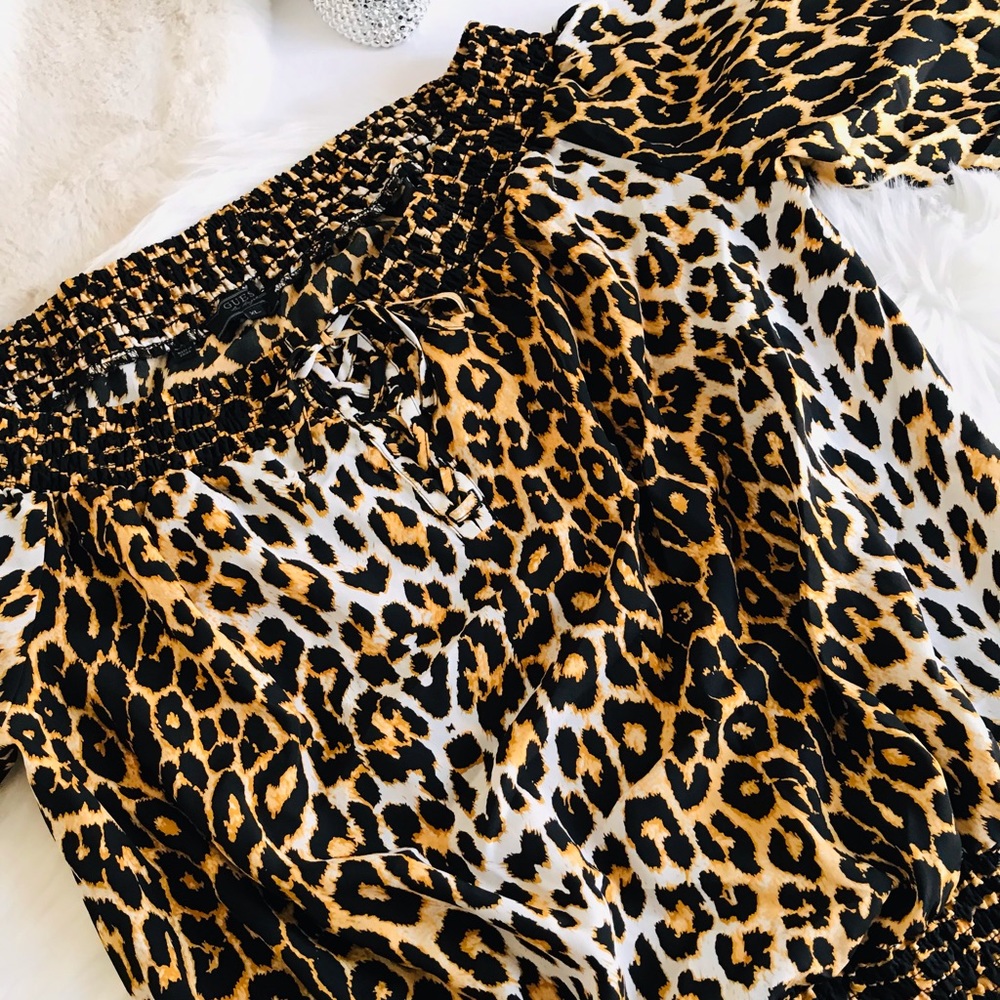 Guess- boat neck blouse
